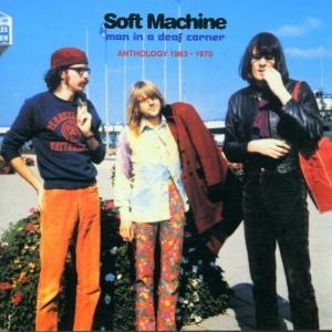 Cover for Soft Machine · Man in a Deaf Corner-1963-70 a (CD) (2001)