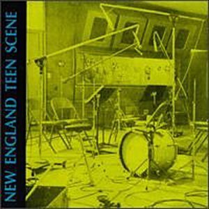 Cover for New England Teen Scene (CD) (1994)