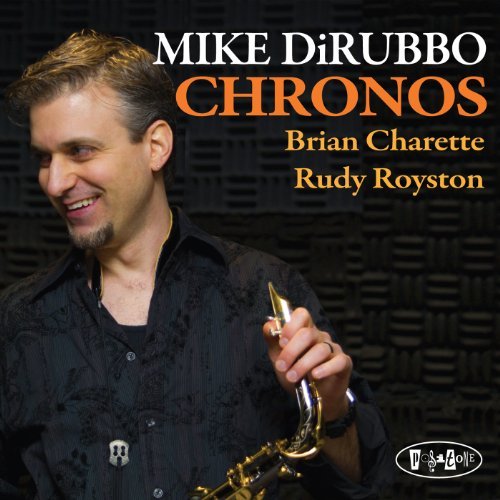 Cover for Mike Dirubbo · Chronos (CD) (2023)