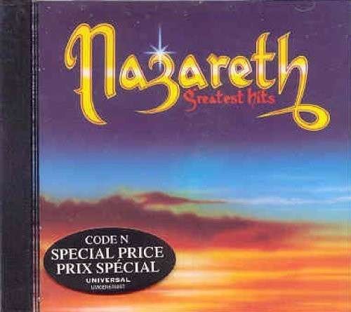 Cover for Nazareth · Greatest Hits (CD) (1990)