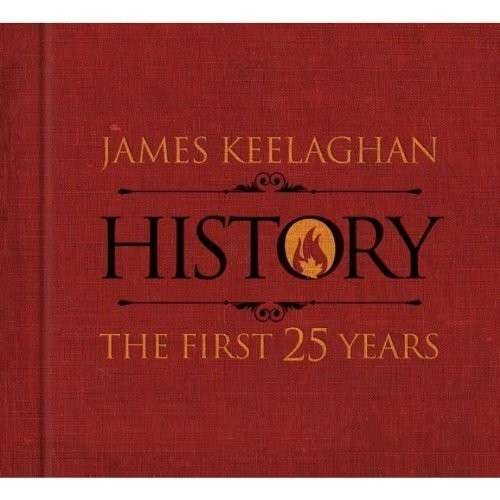 Cover for James Keelaghan · History - The First 25 Years (CD) (2013)