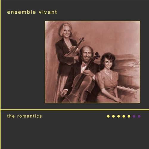 Cover for Ensemble Vivant · The Romantics (CD) (2014)