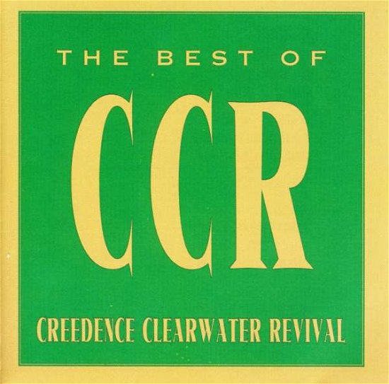 Best Of - Creedence Clearwater Revival - Musikk - FANTASY - 0776974000222 - 30. juni 1990