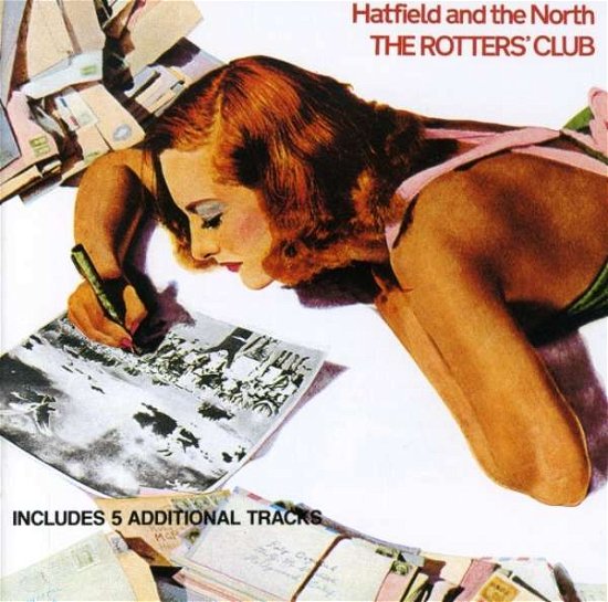 Cover for Hatfield &amp; the North · Rotter's Club (CD) (2005)