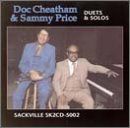 Cover for Doc Cheatham · Duets &amp; Solos (CD) (1995)