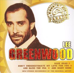 Cover for Lee Greenwood · Country Hit Parade (CD)