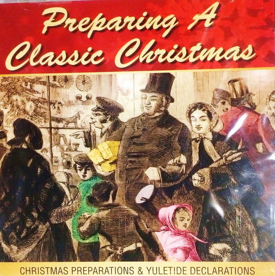 Cover for Preparing A Classic Christmas Locatelli, Vivaldi (CD) (2023)