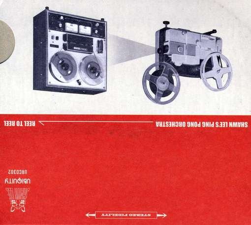 Reel to Reel - Lee,shawn / Ping Pong Orchestra - Musik - UBIQUITY - 0780661130222 - 17. Juli 2012