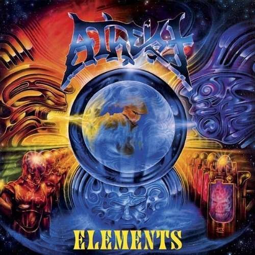 Cover for Atheist · Elements (CD) [Remastered edition] (2005)