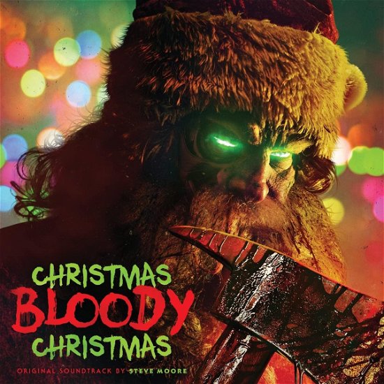 Cover for Steve Moore · Christmas Bloody Christmas (Original Motion Picture Soundtrack) (CD) (2023)
