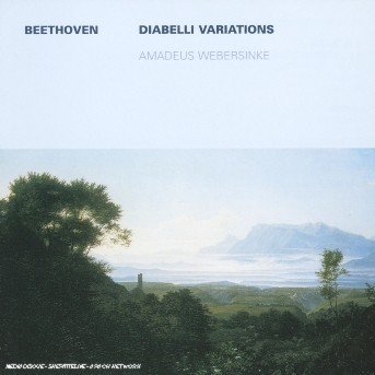 Cover for Ludwig van Beethoven (1770-1827) · Diabelli-Variationen op.120 (CD)