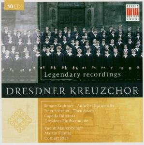Legendary Recordings - Schutz / Dresden Kreuzchor / Skd / Mauersberger - Musiikki - Berlin Classics - 0782124839222 - tiistai 28. maaliskuuta 2006