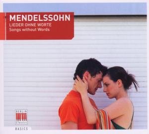Cover for Mendelssohn / Rohde · Songs Without Words (CD) (2007)