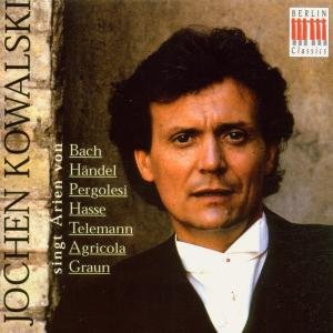 Jochen Kowalski singt Arien - Kowalski / Telemann / Graun / Bco / Reuter - Musik - Berlin Classics - 0782124938222 - 21. september 1999