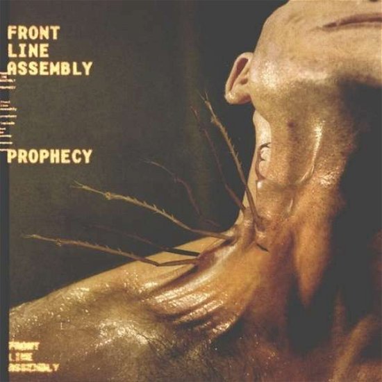 Cover for Front Line Assembly · Frontline Assembly - Prophecy (CD) [Digipak] (2008)