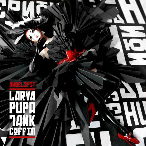 Cover for Angelspit · Larva Pupa Tank Coffin (CD) (2010)