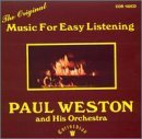 Cover for Paul Weston · Original Music for Easy Listening (CD) (1993)
