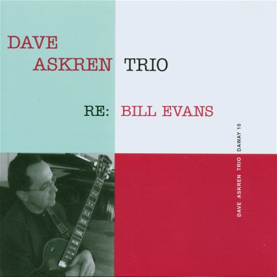 Cover for Dave Askren · Re: Bill Evans (CD) (2002)