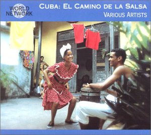 Cover for Aa.vv. · Cuba; El Camino De La Salsa (CD) (2016)