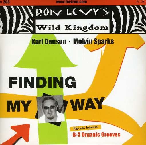 Cover for Ron Levy · Finding My Way (CD) (2004)