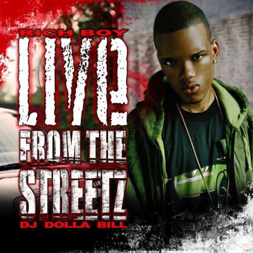 Cover for Rich Boy · Live From The Streetz (CD) (2009)