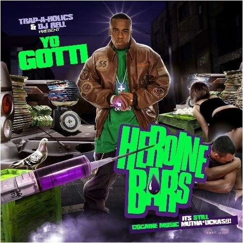 Cover for Yo Gotti · Heroine Bars (CD) (2008)