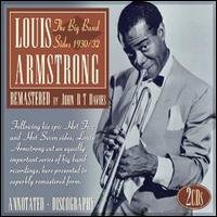 Cover for Louis Armstrong · Louis Armstrong - The Big Band Sides that followed the Hot 5s and 7s 1930-1932 JSP Records Jazz (CD) [Remastered edition] (2016)