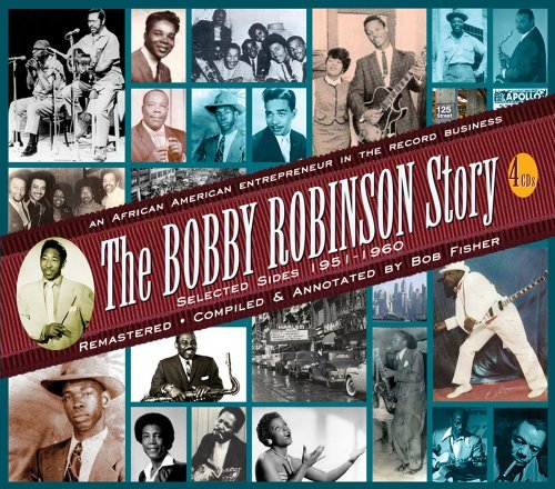 Cover for Bobby Robinson Story 1951-60 (CD) (2022)