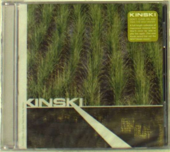Cover for Kinski · Don't Climb on &amp; Take the Holy (CD) (2004)