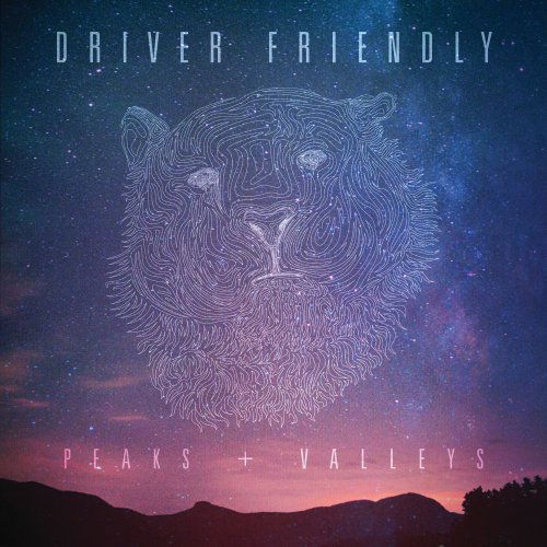 Cover for Driver Friendly · Peaks &amp; Valleys (CD) [Digipak] (2013)