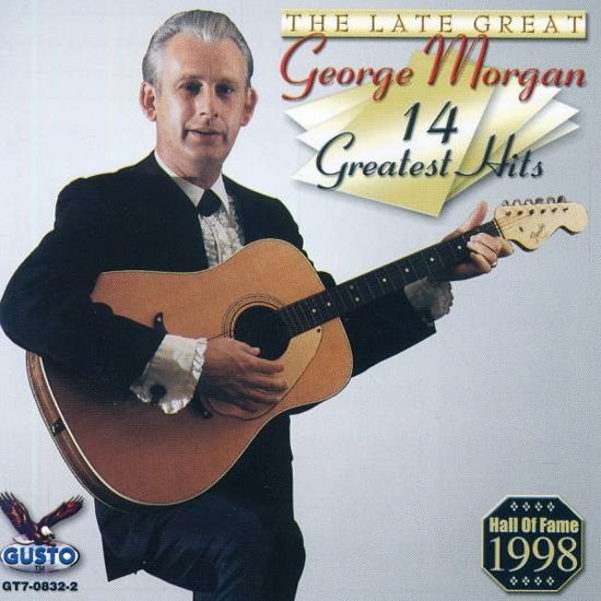 Cover for George Morgan · 14 Greatest Hits (CD) (2008)