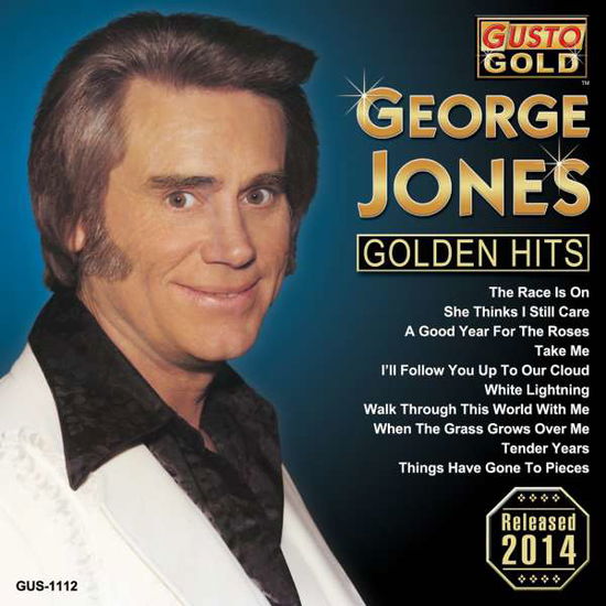 Cover for George Jones · Golden Hits (CD) (2014)