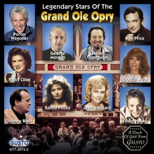 Cover for Legendary Stars of Grand O / Various (CD) (2013)