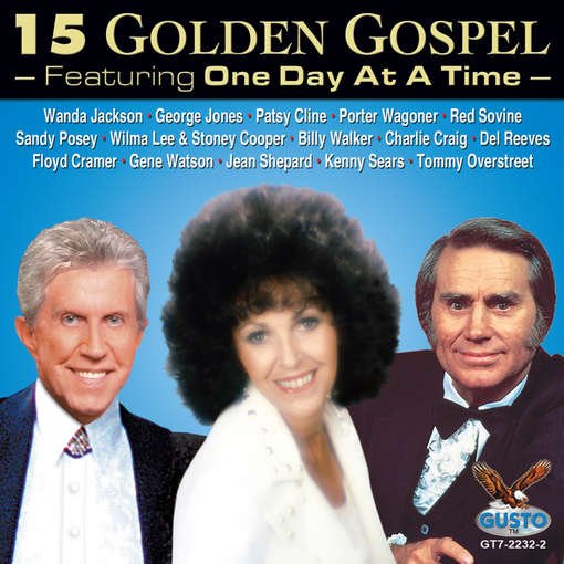 Cover for 15 Goldengospel / Various (CD) (2012)