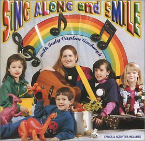 Cover for Judy Caplan Ginsburgh · Sing Along &amp; Smile with Judy (CD) (2001)