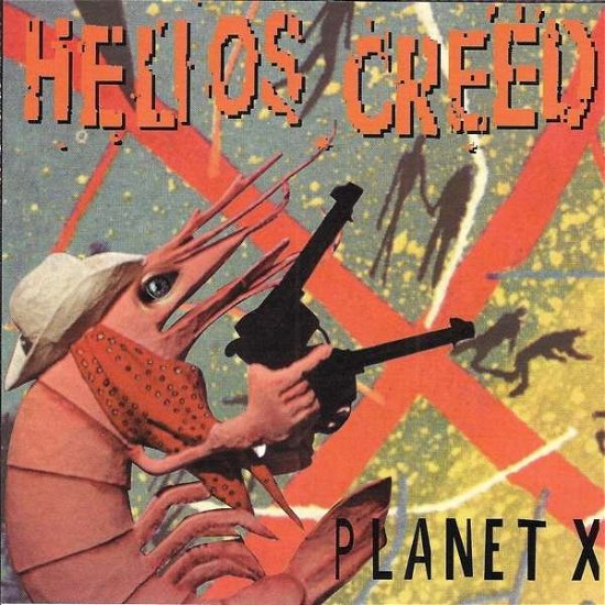 Helios Creed · Planet X (CD) (2019)