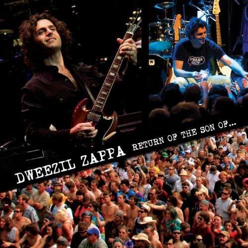 Cover for Dweezil Zappa · Return of the Son Of… (CD) (2016)