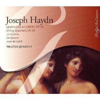 Quatuors a Cordes Op.76 - J. Haydn - Musik - PRA.D - 0794881823222 - 1. juli 2008