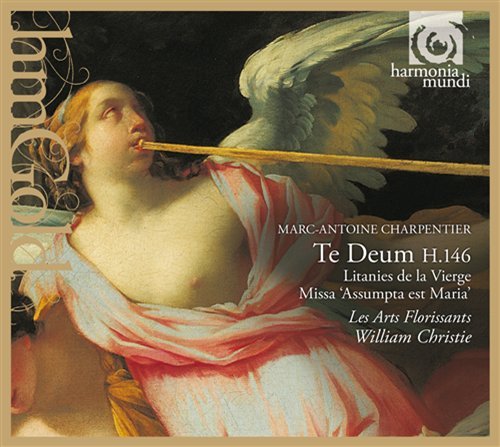 Te Deum H.146. - Les Arts Florissants - Musiikki - HARMONIA MUNDI - 0794881852222 - maanantai 3. maaliskuuta 2008