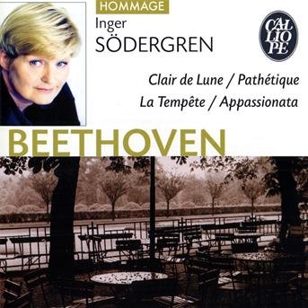 Cover for Beethoven L. Van · Clair De Lune / Pathetique (CD) (2020)