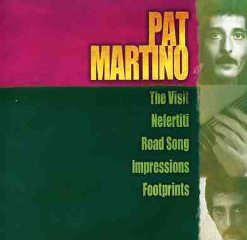 Cover for Pat Martino · Giants of Jazz: Pat Martino (CD) (2004)