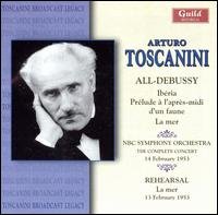 All Debussy Concert - Debussy / Toscanini / Nbc So - Musik - GUILD - 0795754227222 - 25. januar 2005