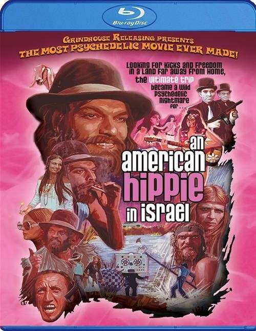 Cover for Blu-ray · An American Hippie in Israel [deluxe Edition] (Blu-Ray) (2015)