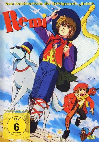Cover for Anime / manga · Remi - Der Grosse Anime-klassiker (DVD)