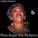 Cover for Sugarpie Desanto · Slice of Pie (CD) (2000)