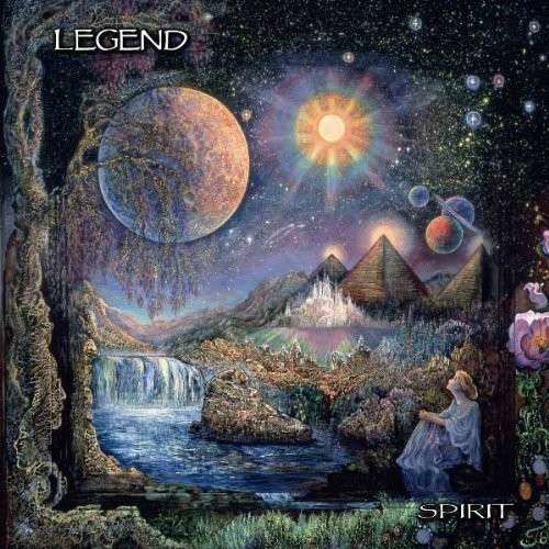 Spirit - Legend - Musiikki - CODE 7 - RAVENHEART - 0799439052222 - maanantai 4. marraskuuta 2013
