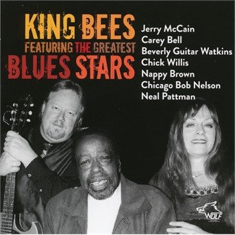 Cover for King Bees (CD) (2023)