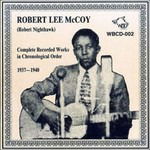 Cover for Robert Lee McCoy · Complete Recorded Works (CD) (1998)