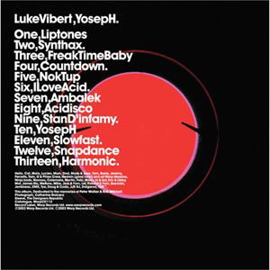 Yoseph - Luke Vibert - Música - WARP - 0801061011222 - 11 de fevereiro de 2022