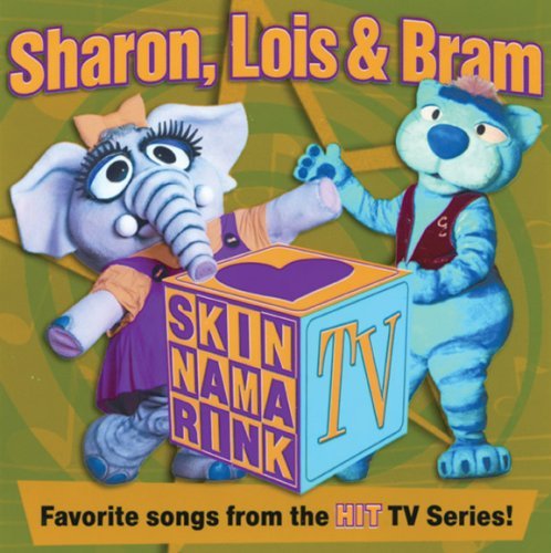 Cover for Sharon, Lois &amp; Bram · Skinnamarink (CD) (2001)